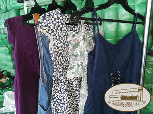 Ropa Usada de Mujer de Alta Calidad de Fábrica Coreana UKay UKay, Fardos de 100 kg, Vestidos VIP, Ropa Usada Japonesa para Verano - Product Image 6