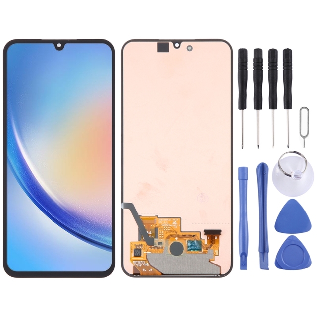 Cheap Wholesale Original LCD Screen for Samsung Galaxy A34 SM-A346B With Digitizer Full Assembly for Samsung Galaxy A34
