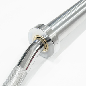 Nhà Máy Bán buôn kéo lên thanh ngắn tạ Barbell bar trong kgs - Product Image 3