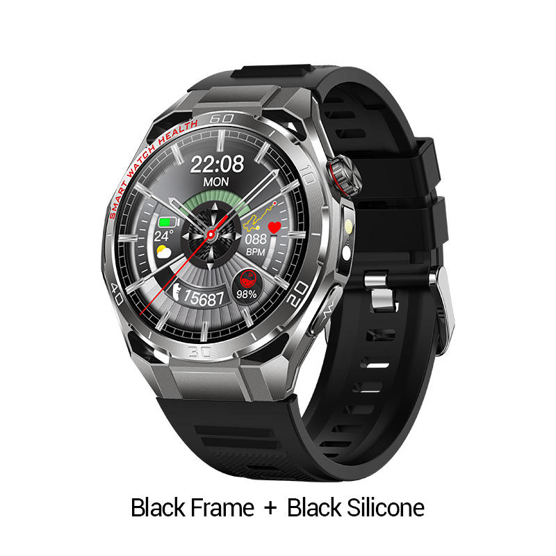 Black Frame  +  Black Silicone