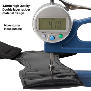 Impugnature per Mani da Palestra, Cinghie Antiscivolo in Gomma per Sollevamento Pesi, Protezioni per Palmo, Cinghie per Powerlifting - Product Image 4