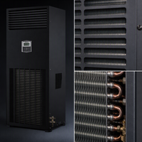 12.5kw 2026 Pendingin Udara Presisi Siap-AI R410A 24/7 Pusat Data Kepadatan Tinggi Pendingin Server GPU PUE Rendah Modbus SNMP CE UL