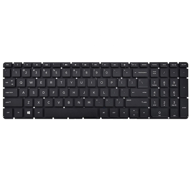 Wholesale Replacement Keyboard for HP 15-AC 15-AF 15-AY 15-BA 250 G4 255 G5 17-X 17-Y Without Frame Laptop Part