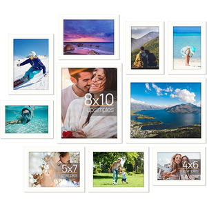 Set <span class=keywords><strong>di</strong></span> 10 Cornici per <span class=keywords><strong>Foto</strong></span> Collage per Soggiorno e Camera da Letto, Cornici per <span class=keywords><strong>Foto</strong></span> <span class=keywords><strong>di</strong></span> Famiglia - Product Image 3