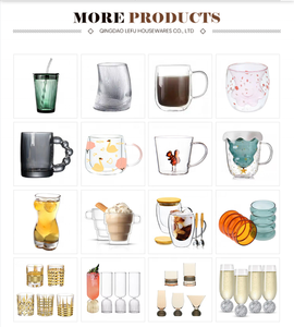 8 Oz Clear National Lampoon'S Navidad Vacaciones Griswold Moose Taza Crystal Clear Retro Cristalería Flautas Copas - Product Image 5