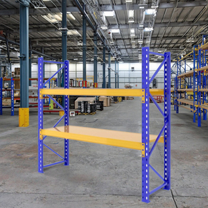 Estantes industriales de acero de 5 capas de alta resistencia, estante de paleta de hierro protegido contra la corrosión para el hogar, almacén, embalaje de cartón <span class=keywords><strong>GS</strong></span> - Product Image 2