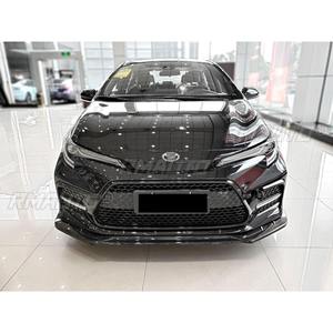 Para Toyota LEVIN 2021, Kit de Carrocería con Difusor y Protector de Parachoques Delantero, Color Negro Brillante, Pieza de Modificación - Product Image 4