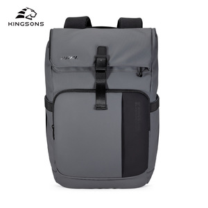 Kingsons Business <b>Backpack</b> Laptop Compartment 20-35L Water Resistant For Men Daily Commute - Product Image 4