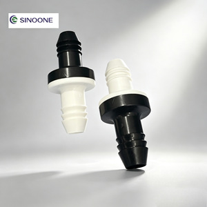 Vanne de contrôle de débit d'eau à diaphragme en silicone ABS 1/8 po - 3/8 po, Vanne <span class=keywords><strong>anti</strong></span>-<span class=keywords><strong>retour</strong></span> unidirectionnelle pour machine à ozone - Product Image 1