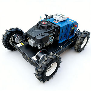 Cortacésped Robótico Autopropulsado con Rampa Todoterreno, a Gasolina, Control Inalámbrico - Product Image 4