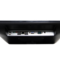 Terminal de Punto de Venta con Pantalla Táctil Doble de 15.6 Pulgadas, Dispositivo con Software Inteligente de IA, Sistema POS Todo en Uno para Comercio Minorista y Restaurantes