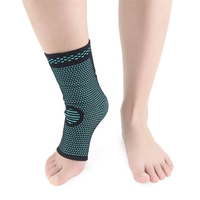 Chaussettes de compression pour fasciite plantaire, support de cheville, attelle de pied pour entorse de la cheville, manchon de soutien cheville-pied
