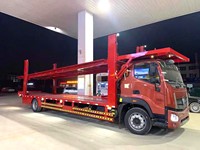 Camión Transportador de 5 Autos, Remolque de Autos Económico, Transporte de Autos, Semirremolque