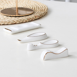 Salsa <span class=keywords><strong>di</strong></span> immersione piatti bianchi piccoli piatti da immersione per bomboniere set piatto in ceramica con manico in salsa Dim Sum - Product Image 4