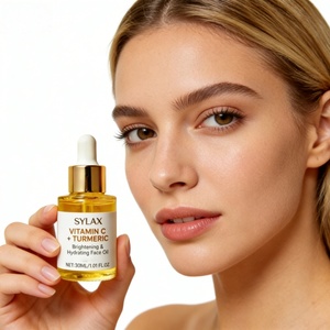 <span class=keywords><strong>Aceite</strong></span> Facial Iluminador e Hidratante con Vitamina C y Cúrcuma - Sérum Facial Nutritivo para una Piel Radiante, 30 ml - Product Image 5
