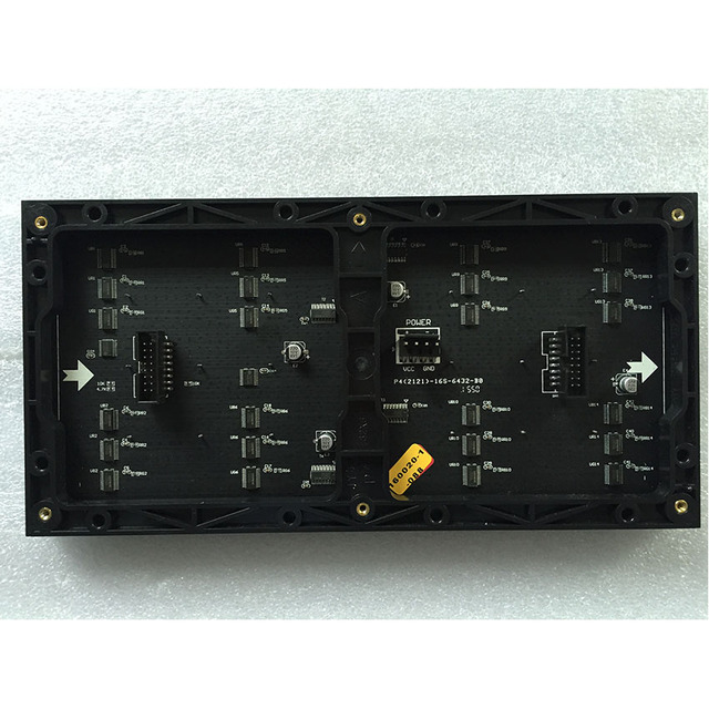 Indoor P4 Rgb Led Module 256*128mm 16S SMD Led Displays 64*32 Hub75 Full Color Led Panel P3 P5 P6 P10 Led matrix Shenzhen Store