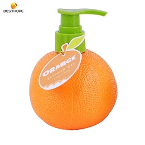 Fábrica de etiqueta privada de prensa botella de frutas de fresa gel de Ducha - Product Image 2