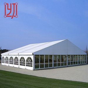Tente de réception permanente de grande taille 15x20m 30x40m de haute qualité pour exposition, mariage et fête à vendre - Product Image 1