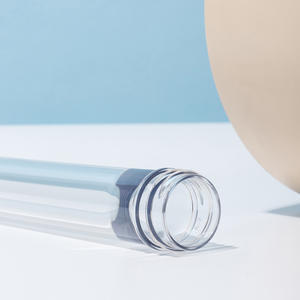 Préformes de bouteilles en plastique transparent PET durables sur mesure en gros, 32 mm de diamètre, 70 g, marque Lianzhong pour bouteilles d'eau potable - Product Image 4