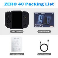 AMPOWN ZERO 40 Système Android 64 bits Console de jeu portable multi-touch sans empreintes digitales avec WIFI sans fil