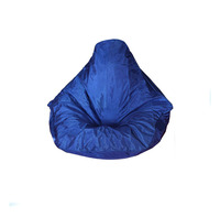 Fauteuil pouf design moderne européen et asiatique pour salon, avec housse en tissu amovible, siège individuel