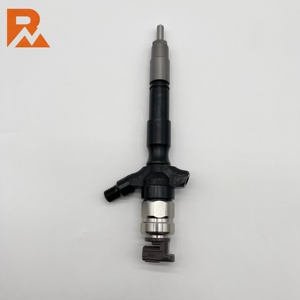 Inyector de Combustible Common Rail 095000-7630 23670-0R170 Repuesto para Motor Diésel 2KD-FTV - Product Image 1