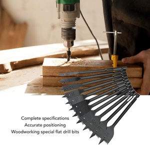 6 cái Bộ <span class=keywords><strong>tungsten</strong></span> <span class=keywords><strong>carbide</strong></span> gỗ lỗ khoan thuổng khoan <span class=keywords><strong>bit</strong></span> thay đổi nhanh chóng Hex Shank 6-55 Mét đường kính Điện Tay khoan cao - Product Image 1