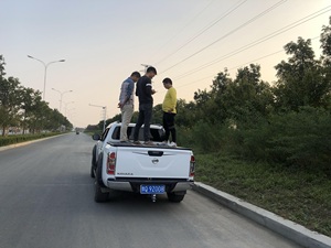 La Mejor Cubierta para la Caja de la Camioneta para VW Amarok, Oferta, Cubierta Trasera de Aluminio para la Caja de la Camioneta, Tapa Triple Plegable, Accesorios de Protección para la Caja de la Camioneta - Product Image 6