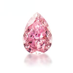 梨カット0.5カラット2.5カラットラボ成長ダイヤモンドHPHT CVDファンシーカラーVVS VS 3EXルースIGI認定 - Product Image 3