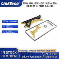 Kit de chaîne de distribution Linkteco pour BMW 118i 120i 316i 318i 320i 520i X1 X3 Z4 N42 N46 1.8L 2.0L 2000-2015 11237503107 11311439851