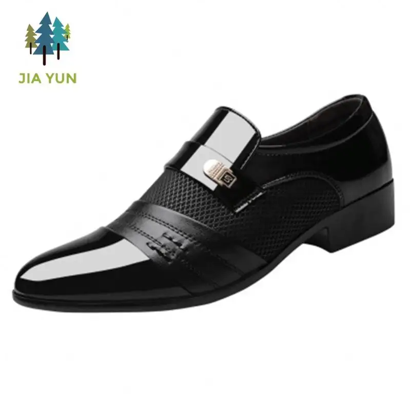 Zapatos Oxford a la moda para hombre, calzado de vestir Formal clásico, de cuero, trajes, novedad de 2022