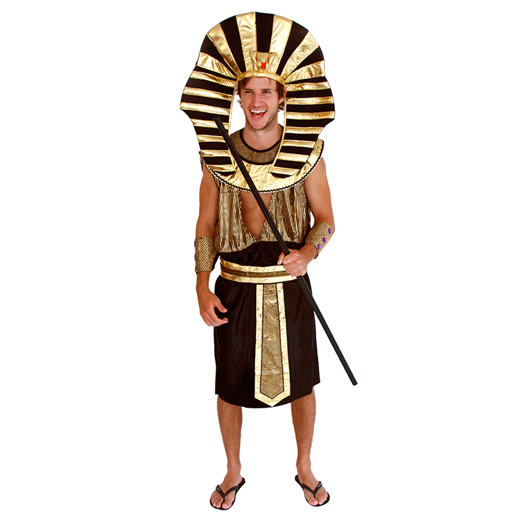 Sleeveless Egypt Costume