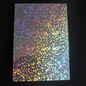 Película Autoadhesiva Plateada para Etiquetas Láser, Resistente al Agua, Etiqueta Mágica de Color Brillante, Papel Holográfico para Códigos de Barras - Product Image 4