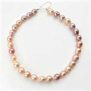 Collier de <span class=keywords><strong>perles</strong></span> d'eau douce baroques Edison, <span class=keywords><strong>perles</strong></span> irrégulières de couleurs mélangées, <span class=keywords><strong>perles</strong></span> véritables <span class=keywords><strong>en</strong></span> vrac, chaîne de <span class=keywords><strong>perles</strong></span>, bijoux <span class=keywords><strong>en</strong></span> <span class=keywords><strong>gros</strong></span> - Product Image 1