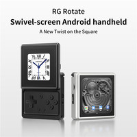 جهاز ألعاب ANBERNIC RG Rotate بنظام أندرويد 12، شاشة IPS مقاس 3.5 بوصة مغلفة بالكامل، واي فاي 5، بلوتوث 5.0، هيكل من سبائك الألومنيوم