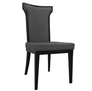 Silla de hotel de banquete de cuero PU blanco de diseño moderno más nuevo para hotel - Product Image 1