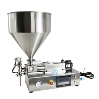 Pompe doseuse semi-automatique de bureau Haiwu en céramique avancée pour bouteilles de boissons en verre, machine haute précision pour aliments et shampoings