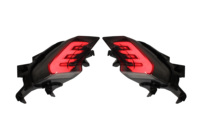 Feu arrière universel bleu rouge pour moto JPA pour YAMAHA TMAX 530 2018