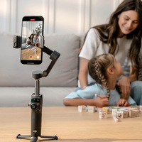 Osmo Mobile 8 Standard Combo sans DJI, module multifonctionnel avec perche télescopique et trépied intégrés