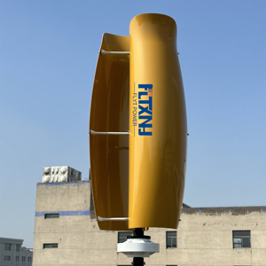 Aerogenerador de Eje Vertical Tipo Tulipán para Techo, de 1kw, 5kw, 10kw, 20kw, 1000w, para Uso Doméstico, Energía Gratuita - Product Image 1