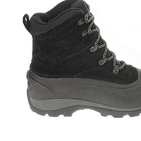Bottes de neige en cuir de style européen véritable à la mode d'hiver fabriquées en Chine nouveau style