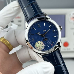 High-Quality Luxury Limited Edition, Month, Date, Day, Calendar <b>Hand</b>, Small <b>Seconds</b>, Men's Fashion Mechanical Watch - Product Image 2