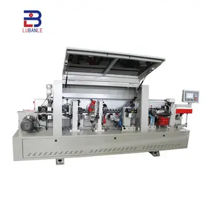 Panel Furniture Plywood Edge Banding Bander Machine CNC PVC MDF Automatic Edge Banding Machine For Sale