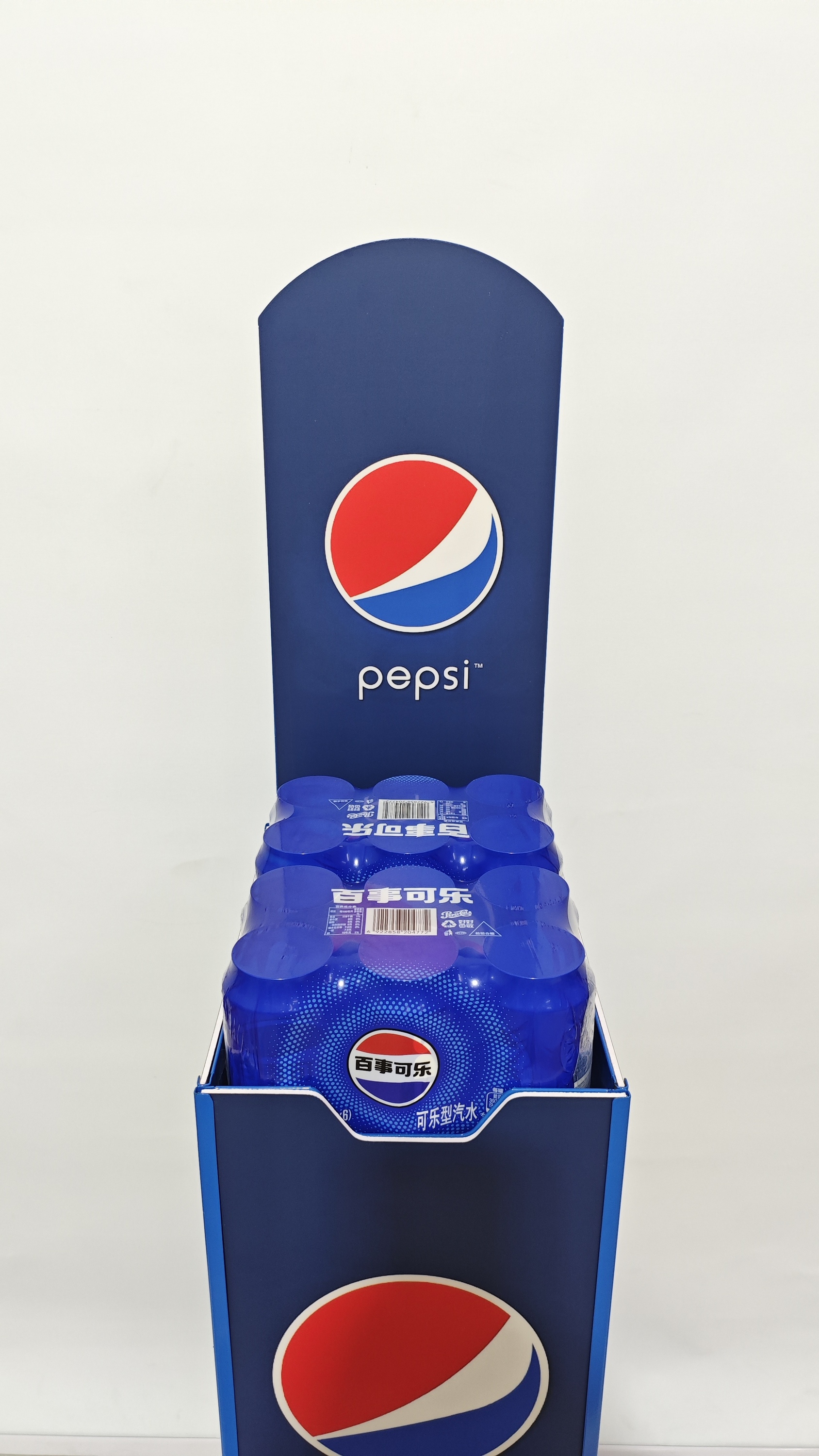 Electronic Beverage Lifting Bin Cola Cans Equidistance Lifting and Lowering Display Stand Metal Tube Drinking Storage Shelf — view 2