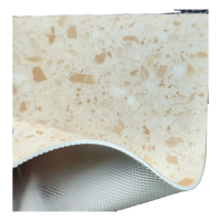 2.0mm Moderne Intérieur Étanche PVC Planchers Commercial Amorti Vinyle Revêtement de Sol Rouleau Résistant À L'usure 80 Sqm 20m 3 Ans De Garantie