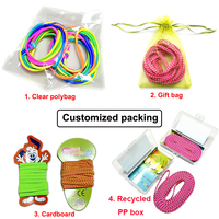 Corde à sauter chinoise colorée en caoutchouc, élastique et durable, pour fitness de groupe, portable, pour exercices à domicile et en extérieur, pour enfants et adultes