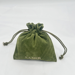 Customisable <strong>Velvet</strong> <strong>Drawstring</strong> <strong>Pouch</strong> Jewellery, Necklace and Antique Storage Bag Can Be Printed with logo - Product Image 2