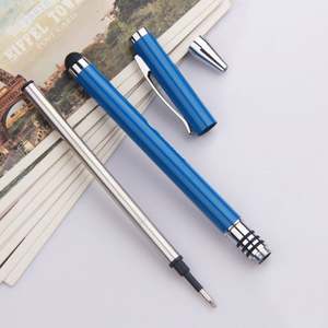 Bolígrafo de Gel Azul de 0.5mm con Logotipo Personalizado, Recarga Parker, Tacto Suave, No Borrable, para Regalo, Hecho de Metal Duradero - Product Image 4