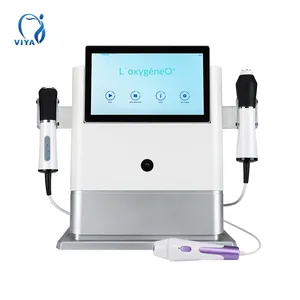 Máquina facial de ultrasonido múltiple Hertz RF máquina de microagujas Reparación de acné facial