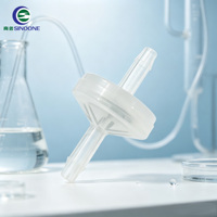 Valve unidirectionnelle en PP de qualité alimentaire, anti-reflux, empêche complètement le reflux de liquide ou de gaz, petite conduite médicale à pression négative